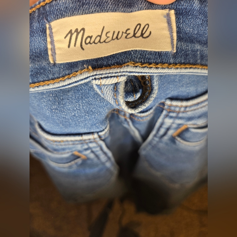 Madewell slim flare jeans - Picture 2 of 4